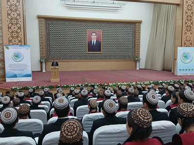 STEM usulyýeti boýunça bäsleşik geçirildi