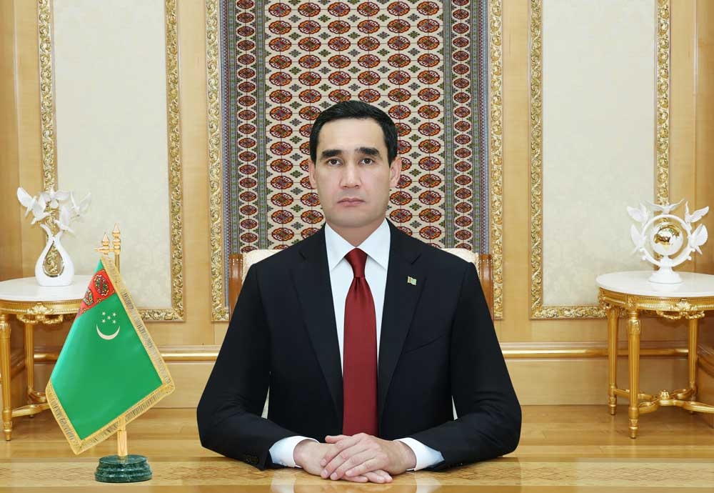 President of Turkmenistan Sends Condolences to the President of the PRC