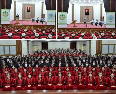 Solemn conference was held 