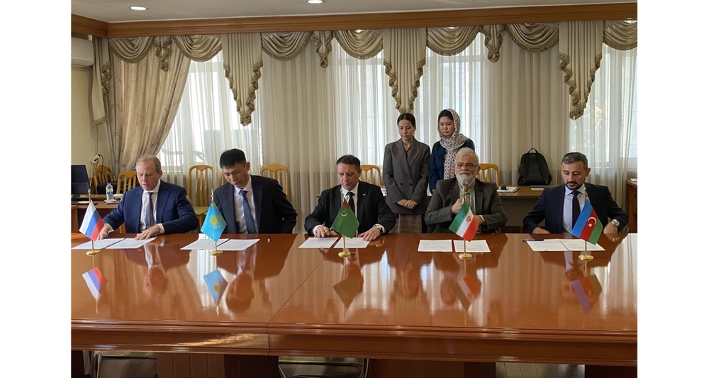 At a meeting in Ashgabat, Caspian Countries extend ban on commercial fishing of sturgeon species