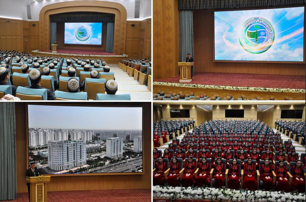 Wagyz-nesihat duşuşygy geçirildi