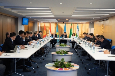 15th Meeting of Central Asian Deputy Foreign Ministers held in Almaty