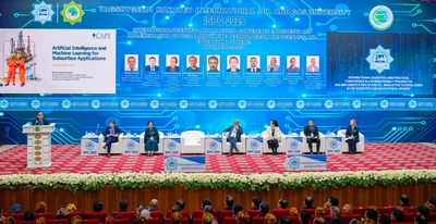 Yagshygeldi Kakayev International Oil and Gas University hosted an international scientific and practical conference and exhibition in a hybrid format "Prospects and implementation of digital innovative technologies in the scientific and educational sphere"