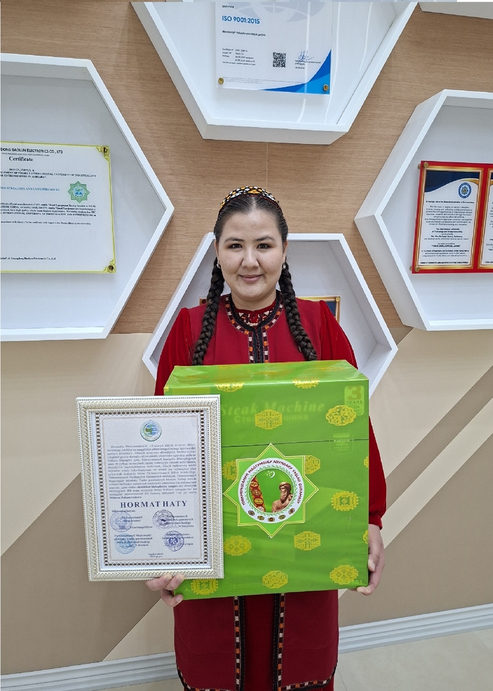 Belent mümkinçilikler – täze ýeňişler!