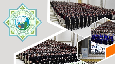 THE OPENING CEREMONY OF THE INTERNATIONAL INTERNET OLYMPIAD TITLED “INTERNATIONAL PEACE AND TRUST – THE FOUNDATION OF ECONOMIC DEVELOPMENT” WAS HELD