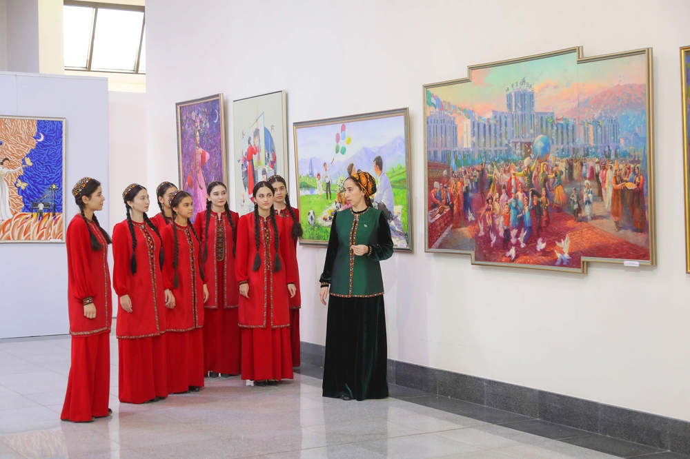 The youth exhibition and competition "Historical Achievements of Permanent Neutrality" opened