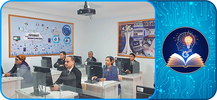 Turkmenistan university faculty participated in a webinar on AI in education
