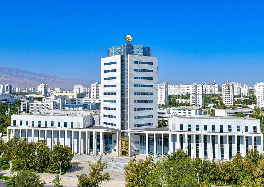 В Ашхабаде открылся научно-исследовательский центр для подготовки олимпийцев