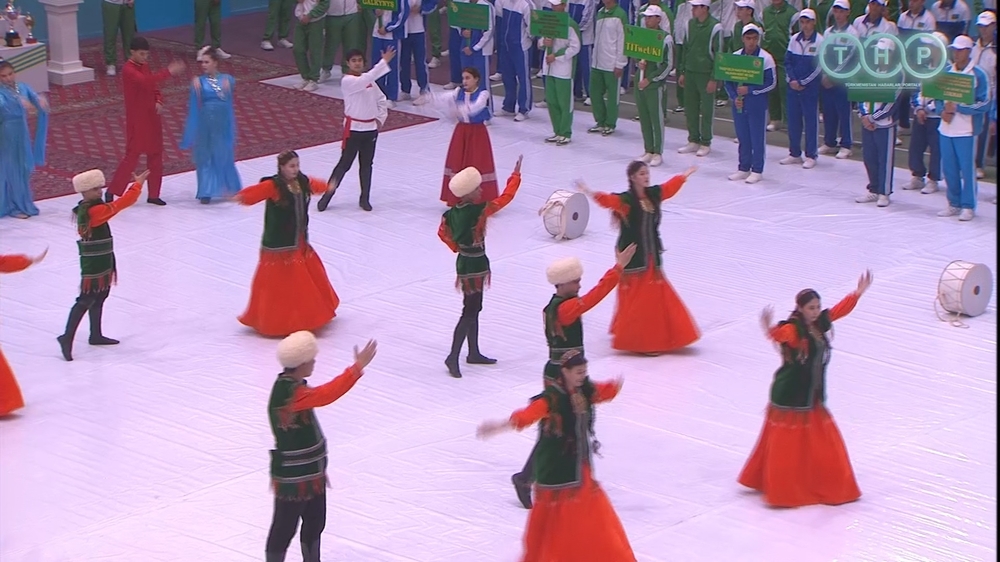 В Ашхабаде стартовала Универсиада в честь 30-летия постоянного нейтралитета Туркменистана