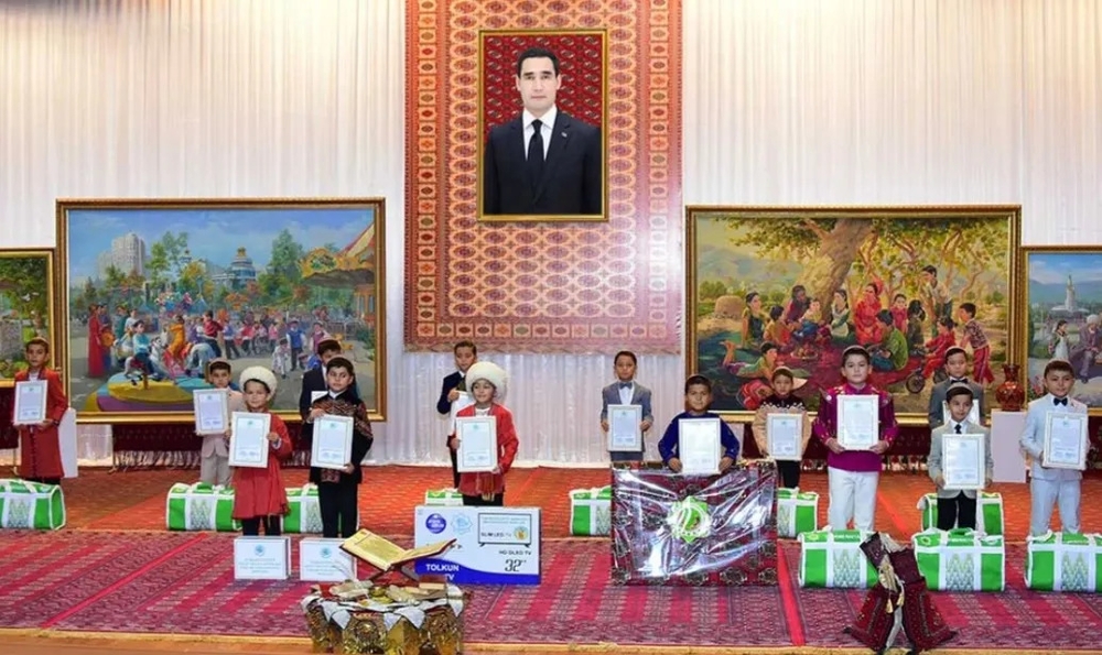 Winners of the “Merdana nesil – 2025” Competition for schoolchildren Announced in Ashgabat