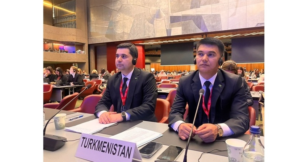 Turkmenistan participates in the 116th Session of the International Organization for Migration Council