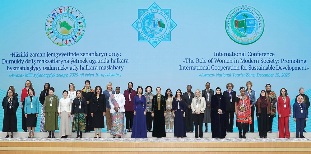 Conference on the role of women in modern society held in “Avaza”