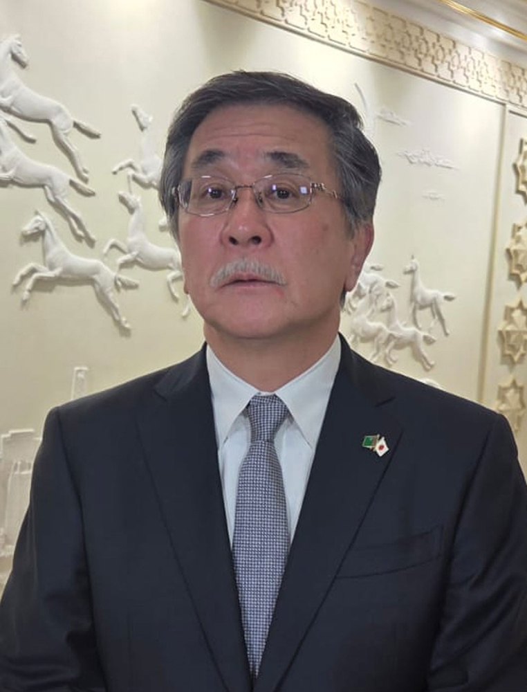 Hero-Arkadag of Turkmenistan Held Productive Talks with the Head of the Turkmen-Japanese Friendship Group