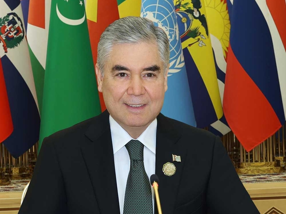 Hero Arkadag awarded the jubilee medal “30th anniversary of Turkmenistan’s Neutrality”