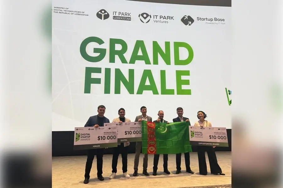 Три туркменских стартапа завоевали по $10 000 на конкурсе Digital StartUp Awards