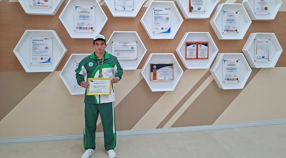 Achievements of our young athlete