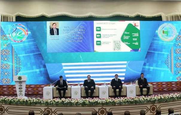 Turkmenistan hosts conference "The Role of Biotechnology in Sustainable Development of the Agricultural Sector"