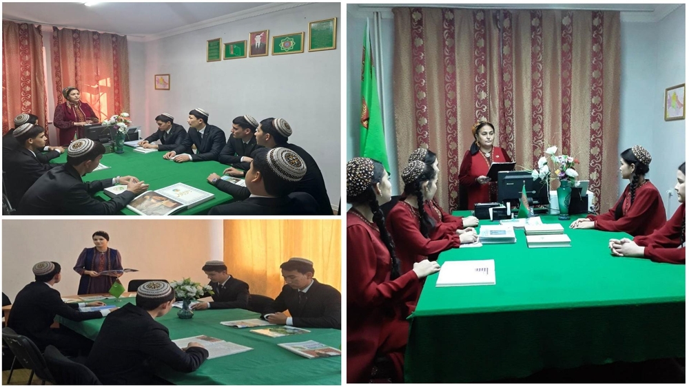 Himiýa tehnologiýasy fakultetiniň “Diller” kafedrasynyň mugallymlary tarapyndan dekabr aýynda institutyň umumy ýaşaýyş jaýlarynda ýaşaýan talyplaryň arasynda wagyz-nesihat duşuşyklary geçirildi