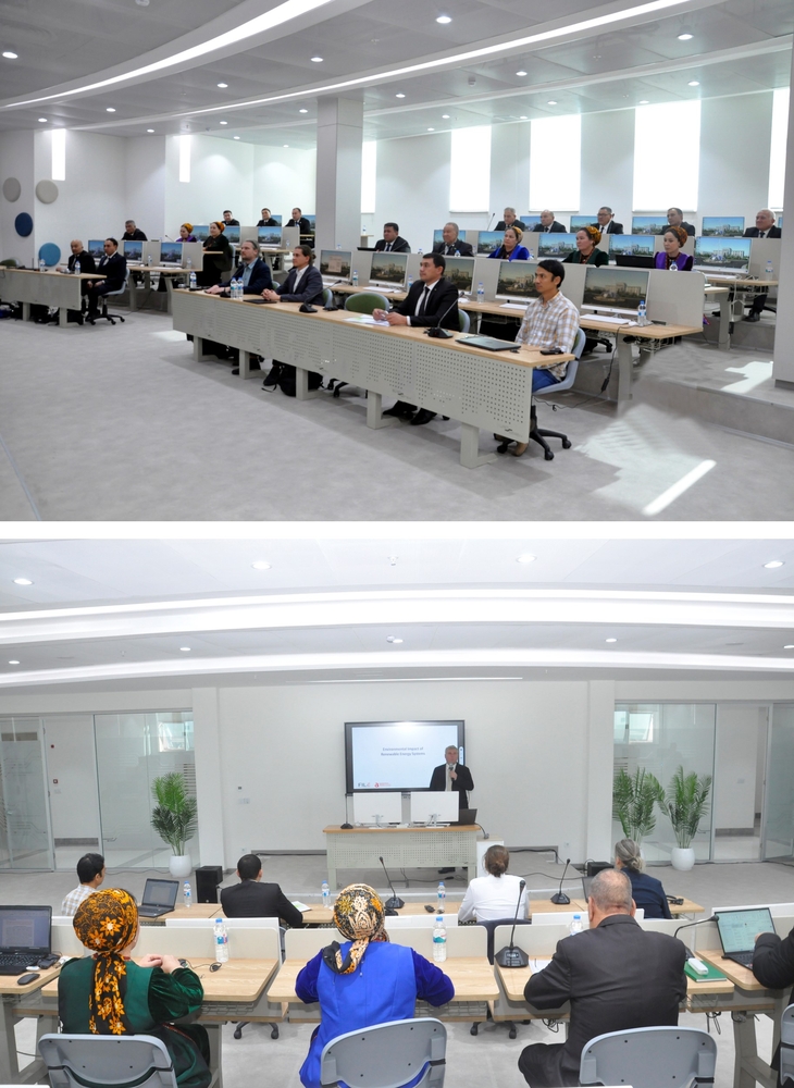 Okuw seminaryna badalga berildi