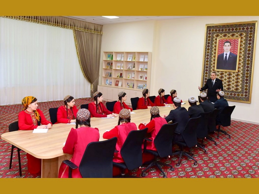 Состоялась встреча с представителями СМИ