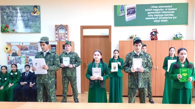 WATAN – BAŞYMYZYŇ TÄJI