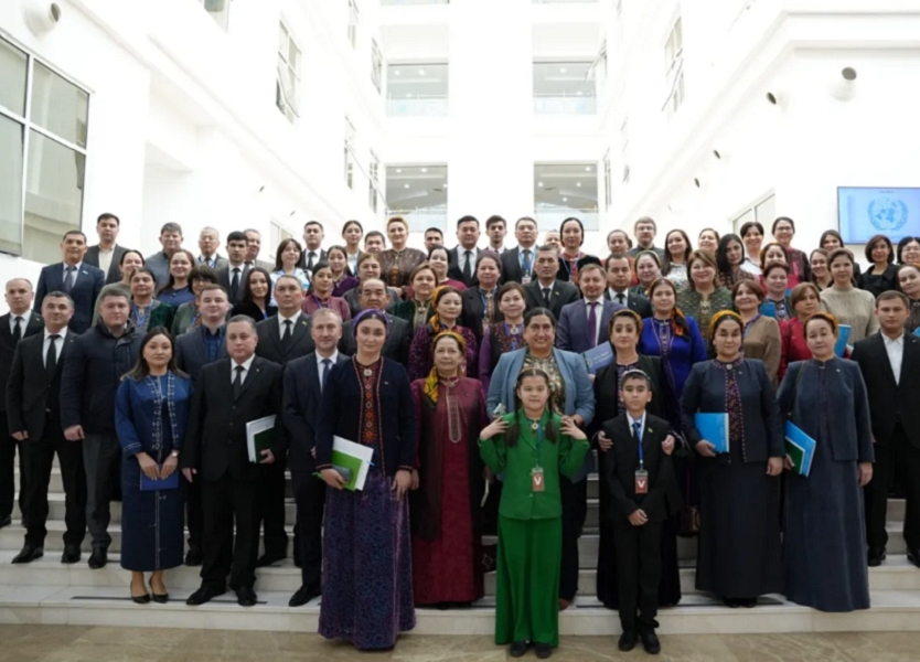 ЮНИСЕФ запустила в Туркменистане программу для продвижения прав детей