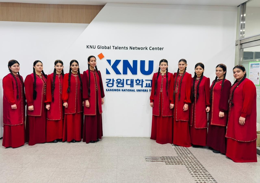 Краткосрочная образовательная программа «Feel Korea! with KNU» Канвонского национального университета Республики Корея