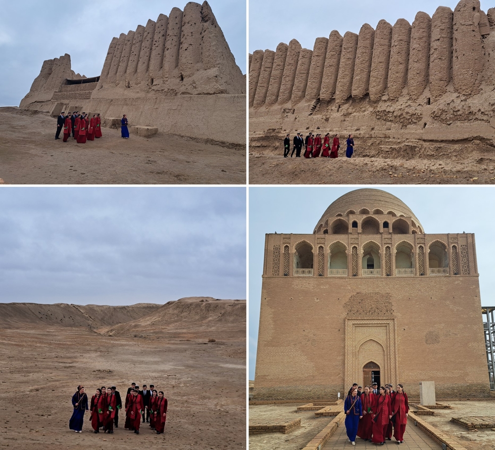 Организована экскурсия по историческим памятникам