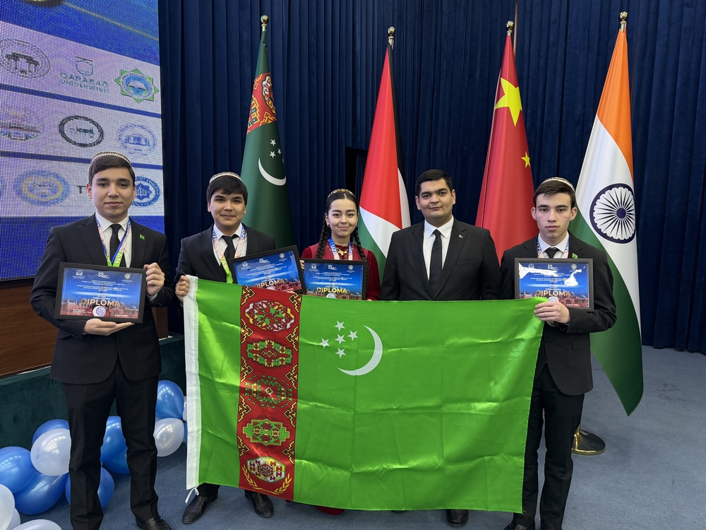 BIMO-2026 we BIChO-2026 halkara olimpiadalaryndaky türkmen talyp ýaşlarynyň üstünlikleri