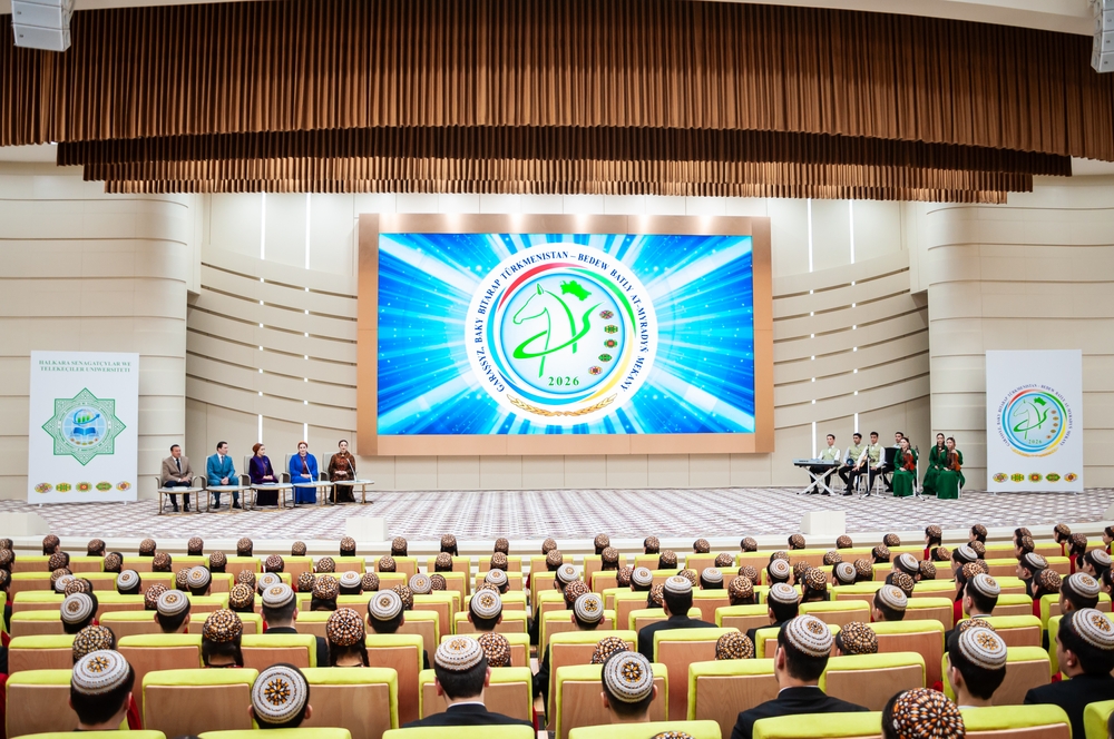 Behişdi bedewleriň waspy 