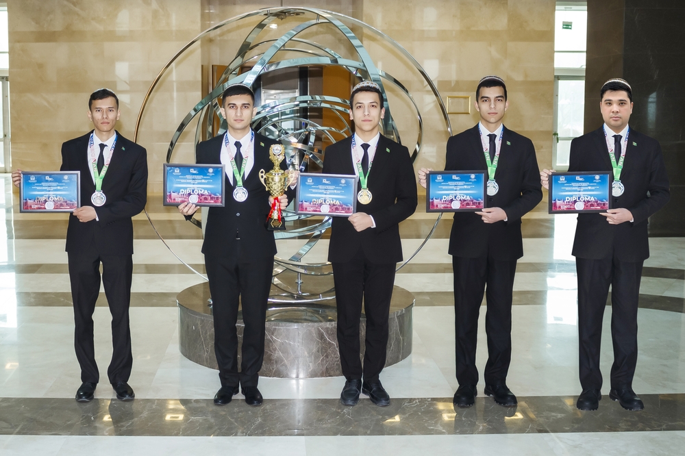  Achievements of University Students at International Olympiads Held in the Republic of Uzbekistan
