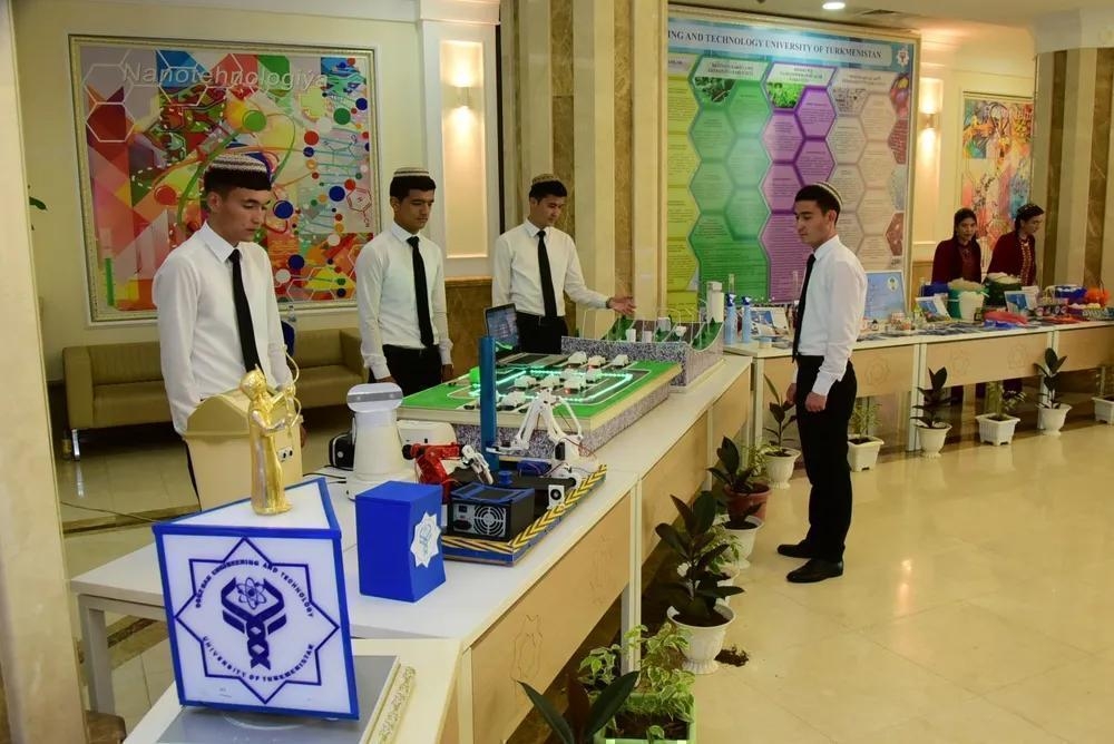 Oguzhan Engineering and Technology University of Turkmenistan is holding the 4th Innovative Technologies Competition among the youth of our country!