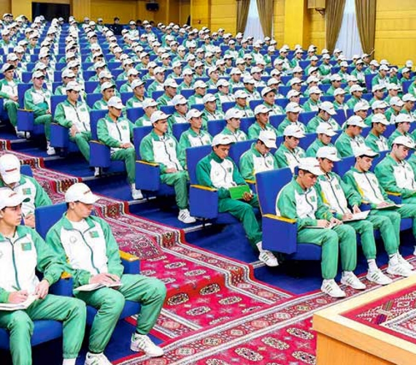 «Arkadag» topary bilen «Al-Nassryň» arasynda boljak duşuşyga 500-den meýletinçi talyp gatnaşar