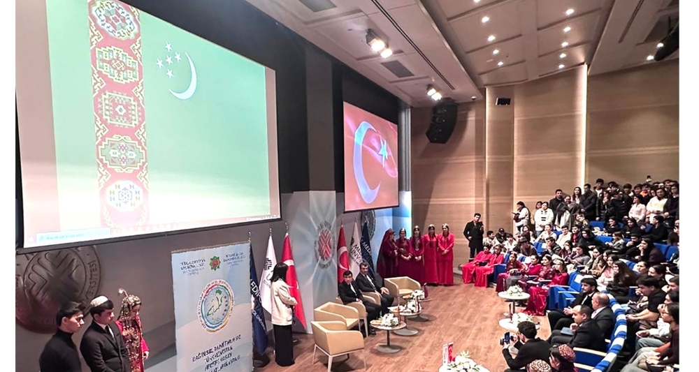 Stambulyň Medipol uniwersitetinde 2026-njy ýylyň şygaryna bagyşlanan çäre geçirildi