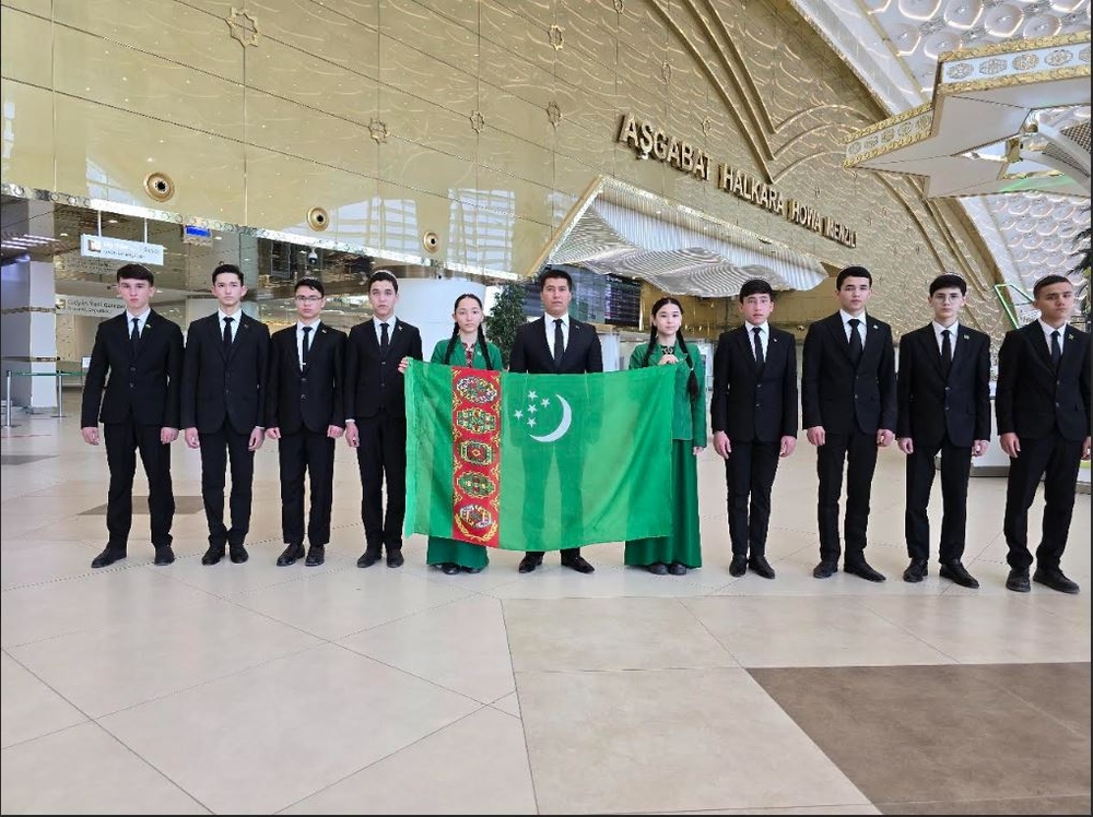 Türkmenistanyň okuwçylary Gazagystan Respublikasynyň paýtagty Astana şäherinde 2026-njy ýylyň 10-13-nji fewraly aralygynda geçirilýän “Central asia FIRST Championship 2026” alty STEM (ylym,tehnologiýa, inženerçilik we matimatika ) olimpiadasyna gatnaşýarlar