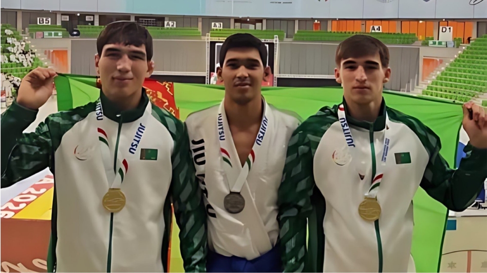 Türgen talybyň üstünligi