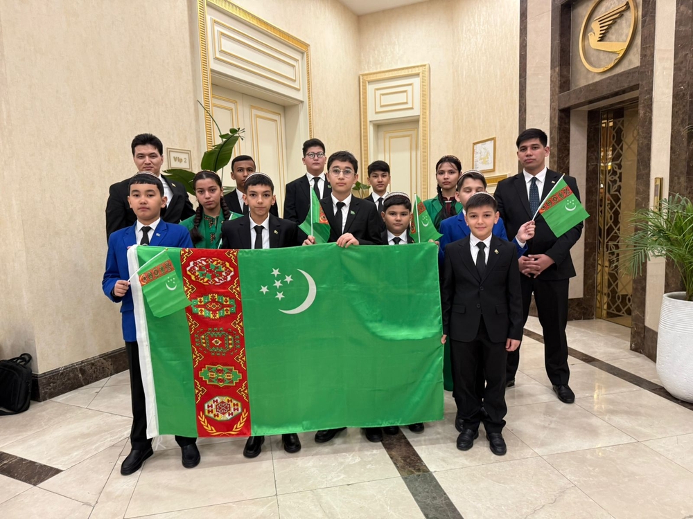 Türkmenistanyň ýaş inženerleri Dubaý şäherinde geçiriljek final üçin ýola düşdüler