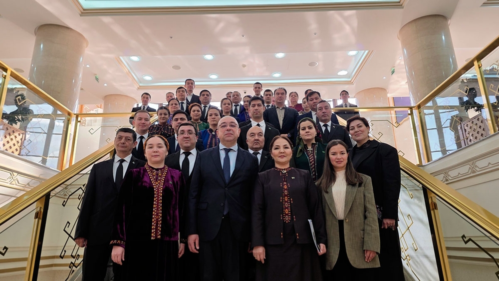 «Horizon Europe» maksatnamasyna bagyşlanan maglumat-kommunikasiýa sessiýasy geçirildi