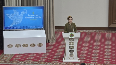 NATIVE LANGUAGE IS THE SPIRITUAL CONTINUATION OF THE EXISTENCE OF A PEOPLE