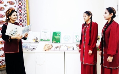 INDEPENDENCE — OUR PRIDE, TURKMENISTAN — THE LAND OF THE NOBLE HORSE