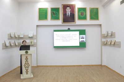 Turkmen agricultural Institute discusses upcoming 2026 events of UNESCO Club