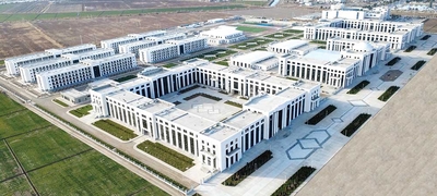 Construction of new campus of Turkmen State Pedagogical Institute named after Seyitnazar Seydi nears completion in Turkmenabat
