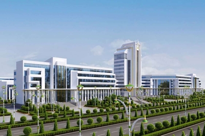 New campus of the Turkmen State Architecture and Construction Institute to open in Ashgabat this year