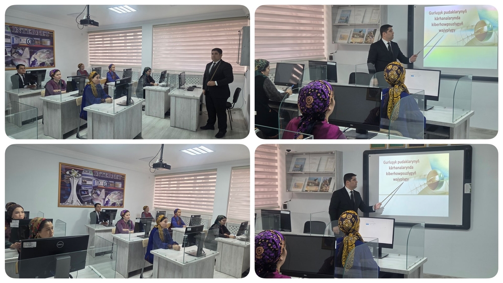 Ylmy-okuw maslahaty geçirildi