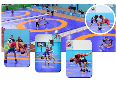 Turkmenistan Freestyle and Greco-Roman Wrestling Championships