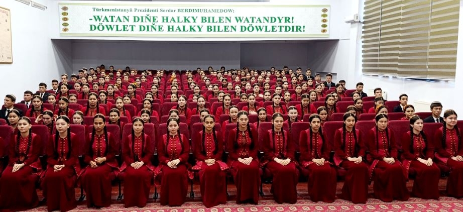 Telekeçiligi ösdürmek boýunça wagyz-nesihat çäresi geçirildi