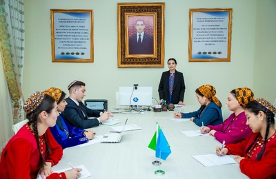 The reports of the UNESCO Club at the Medical University were heard