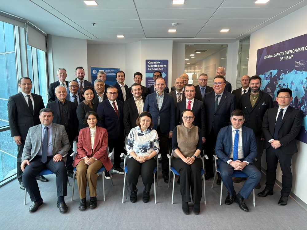 2026-njy ýylyň 25-26-njy fewraly aralygynda Gazagystan Respublikasynyň Almaty şäherinde Halkara Pul Gaznasynyň (HPG) Kawkaz, Merkezi Aziýa we Mongoliýa ýurtlarynyň mümkinçiliklerini ösdürmek boýunça sebitleýin merkezi tarapyndan guralýan «Kawkaz we Merkezi Aziýa ýurtlarynda ykdysady syýasatyň ugurlary we sebitleýin durnuklylyk» atly sebitleýin maslahaty geçirilýär