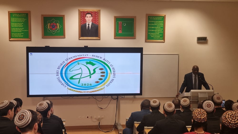 Delegation of the Republic of Zimbabwe at the International University for the Humanities and Development: Diplomatic Relations and Educational Cooperation