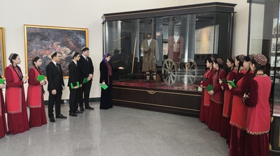 Jemgyýeti öwreniş ylymlary kafedrasynyň hepdeligi geçirildi